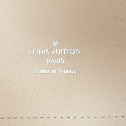 Louis Vuitton Hina Mahina Leather, Beige, Leather, Tote Bag