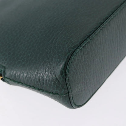 Cartier Marcello Clutch leather, Green, Leather, Clutch