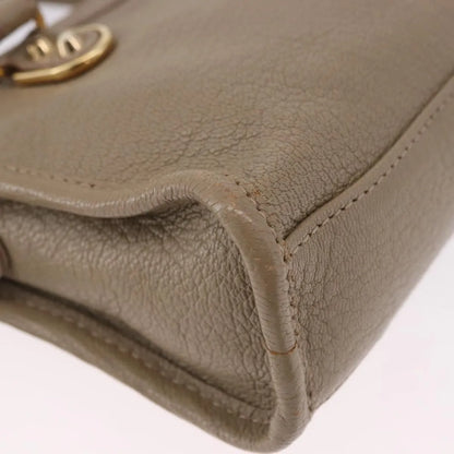 Balenciaga City Classic Studs Leather, Beige, Leather, Handbag