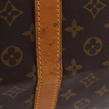 Louis Vuitton Keepall Monogram, Brown, Canvas, Travel Bag