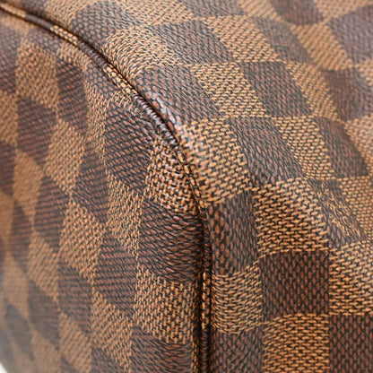 Louis Vuitton Neverfull Tote Damier, Brown, Canvas, Tote Bag