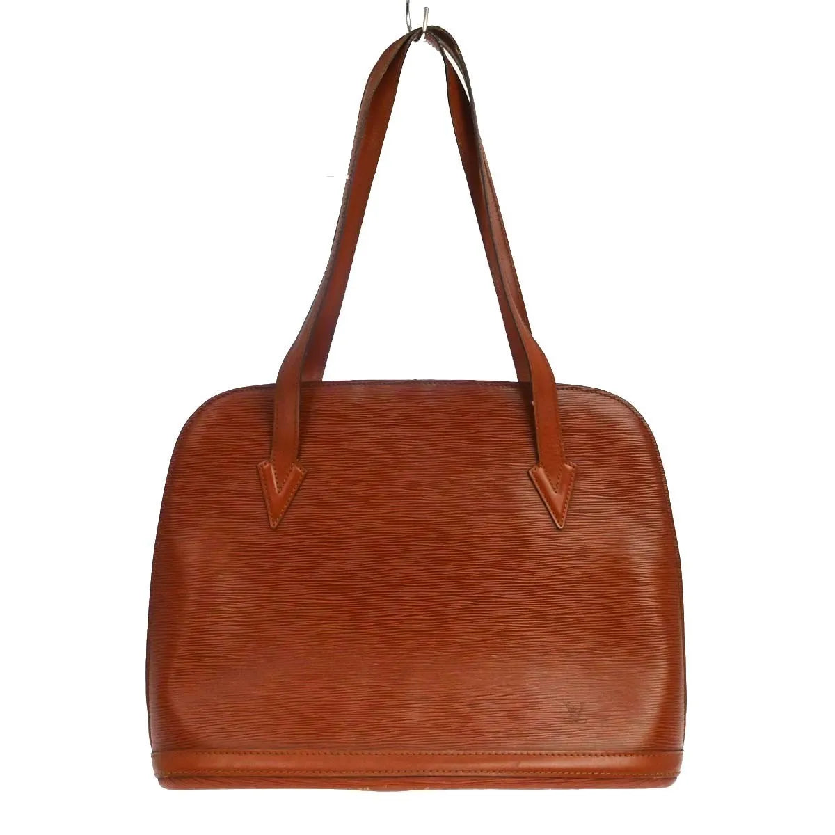 Louis Vuitton Lussac Epi Leather, Brown, Leather, Shoulder Bag