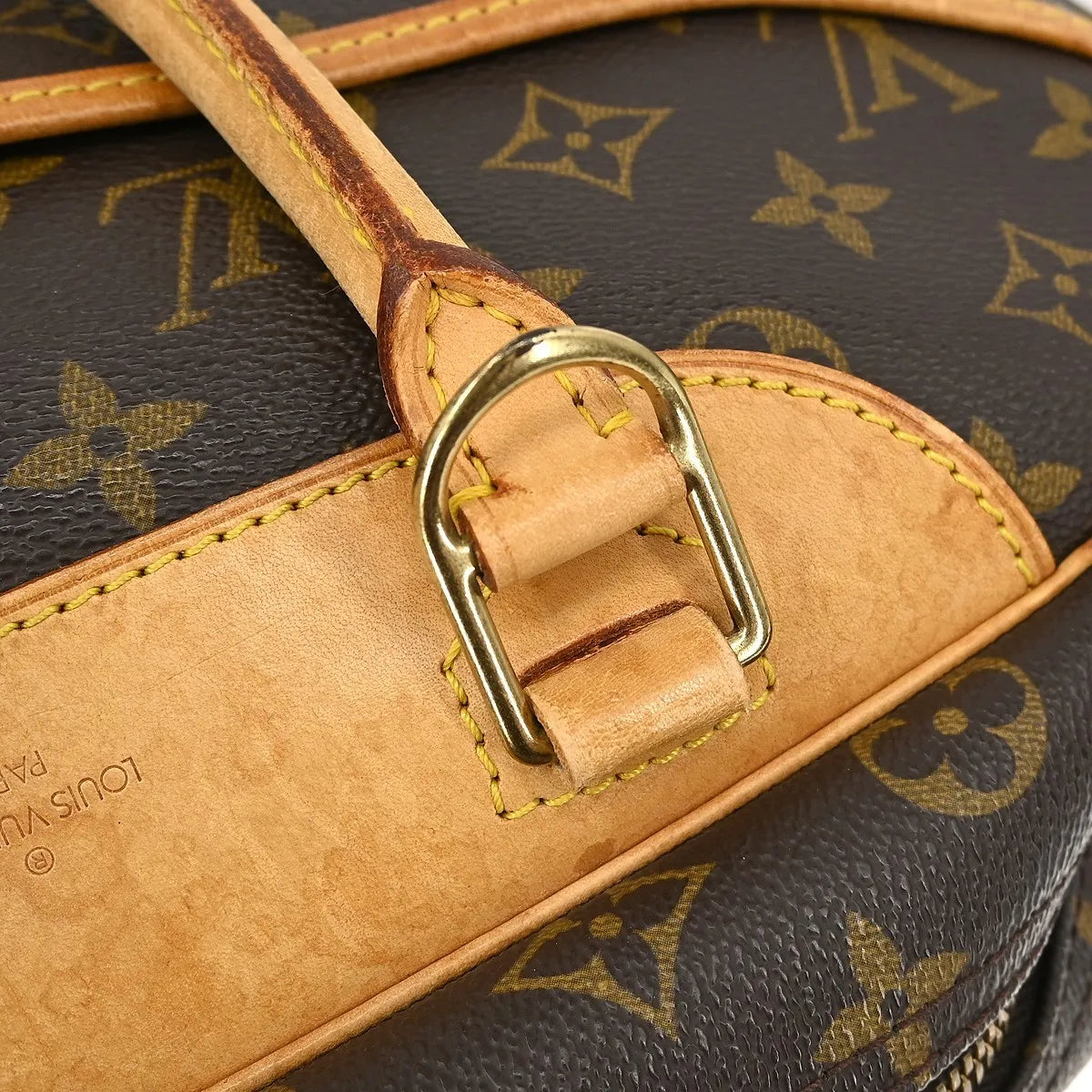 Louis Vuitton Deauville Monogram Canvas, Brown, Canvas, Handbag