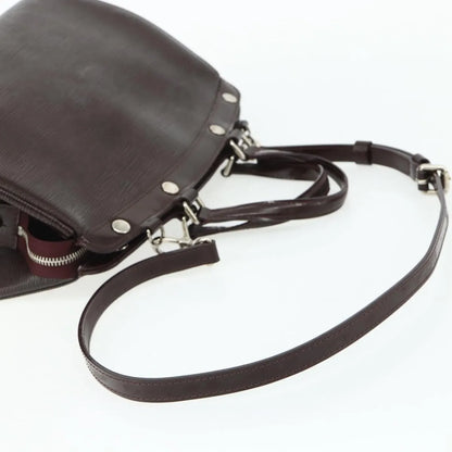 Louis Vuitton Brea Electric Epi Leather, Purple, Leather, Handbag
