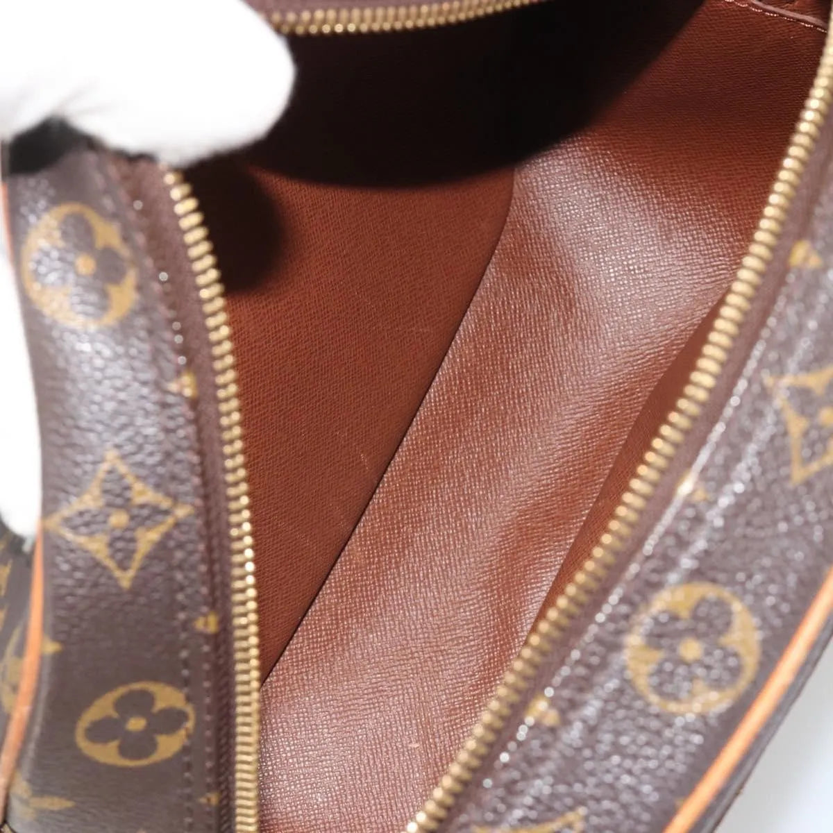 Louis Vuitton Blois Monogram Canvas, Brown, Canvas, Shoulder Bag