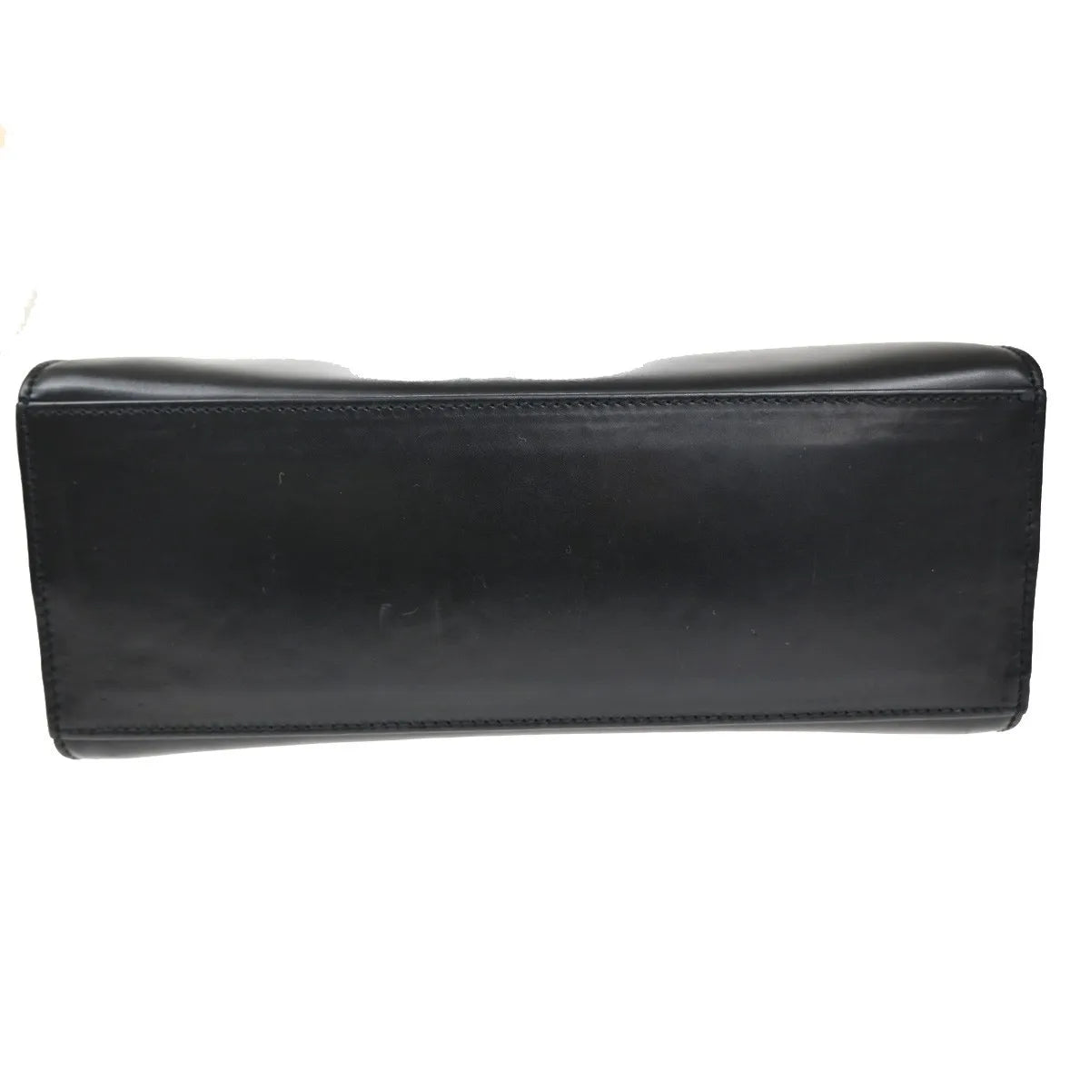 Salvatore Ferragamo Vala Leather, Black, Leather, Handbag