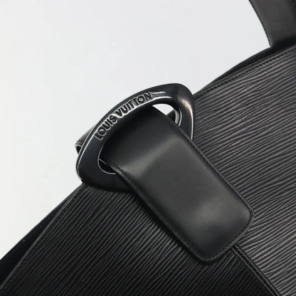 Louis Vuitton Reverie Epi Leather, Black, Leather, Shoulder Bag