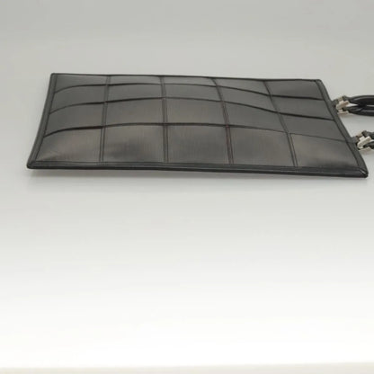 Louis Vuitton Epi Stretch Silver Fizz Epi Stretch, Black, Leather, Handbag