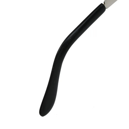 Chanel CHANEL Logo Sunglasses Eye Wear Plastic, Blue, Metal, Sunglasses