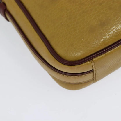cartier Tasseled Must de Cartier Leather, Beige, Leather, Shoulder Bag