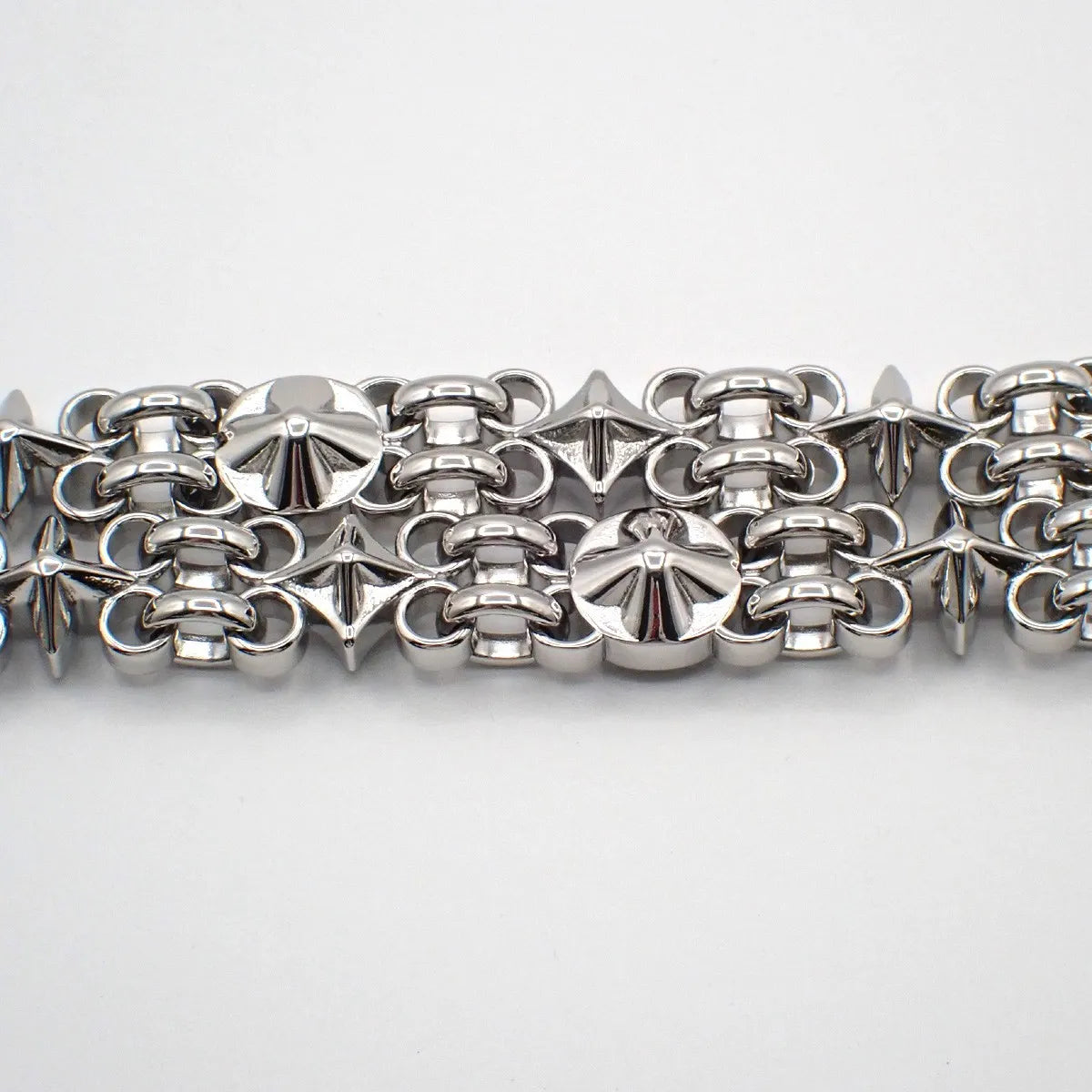 Louis Vuitton Dauphine Chain Shoulder Strap Metal, Silver, Stainless Steel, Straps