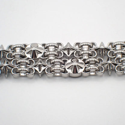 Louis Vuitton Dauphine Chain Shoulder Strap Metal, Silver, Stainless Steel, Straps