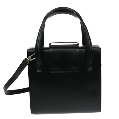 Cartier Panthère Leather, Black, Leather, Handbag