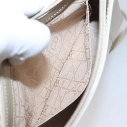 Christian Dior Shoulder Patent leather, Beige, Patent Leather, Shoulder Bag