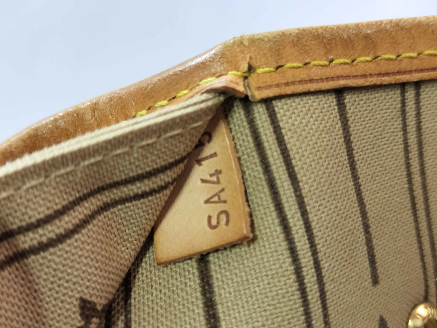Louis Vuitton Neverfull Tote Monogram Canvas, Brown, Canvas, Tote Bag
