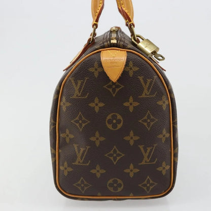 Louis Vuitton Speedy Monogram Canvas, Neutral, Canvas, Handbag