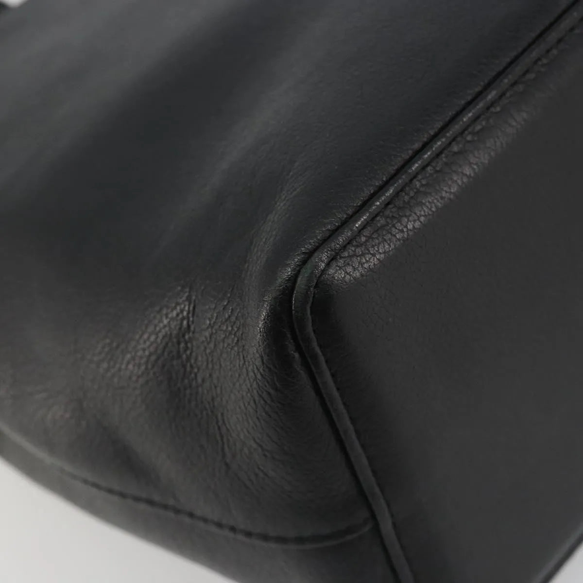 Burberry Vintage Leather, Black, Leather, Handbag
