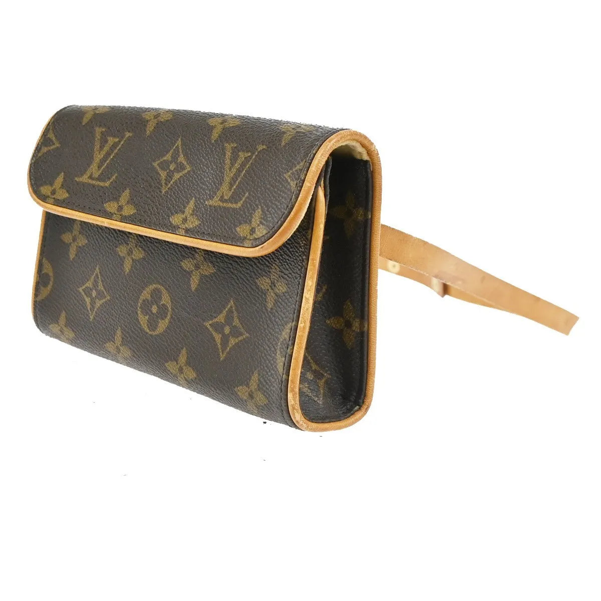 Louis Vuitton Florentine Waist Bag Monogram, Brown, Canvas, Clutch