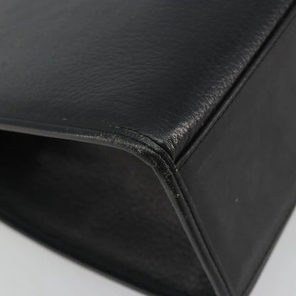Burberry Vintage Leather, Black, Leather, Handbag