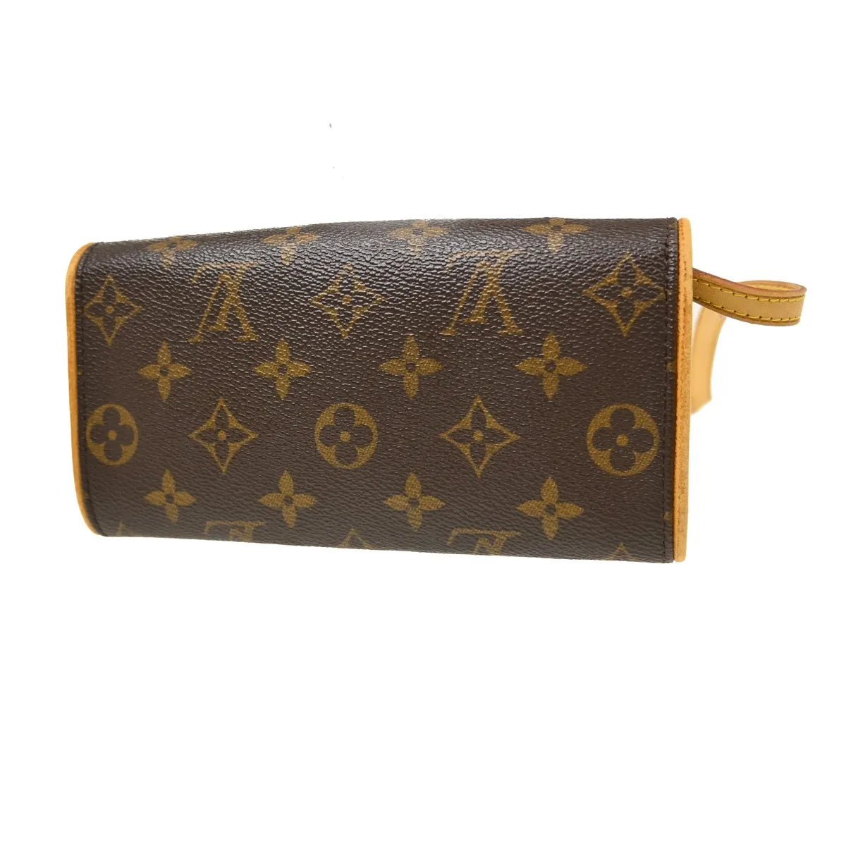 Louis Vuitton Twin Canvas, Brown, Canvas, Clutch