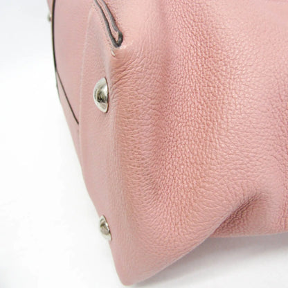 Louis Vuitton Soft Lockit Leather, Pink, Leather, Handbag
