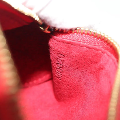 Louis Vuitton Soufflot Pochette Epi Leather, Red, Leather, Clutch