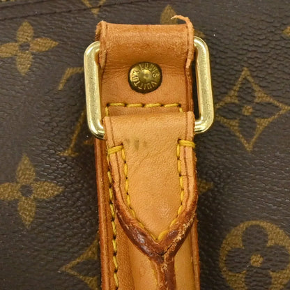 Louis Vuitton Keepall Monogram, Brown, Canvas, Travel Bag