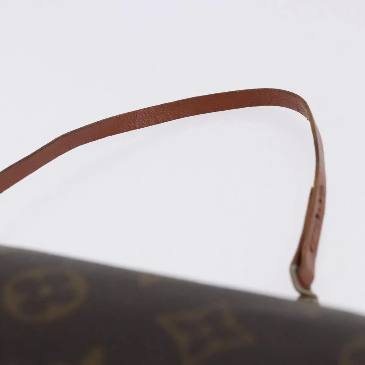 Louis Vuitton Papillon Pochette Monogram Canvas, Brown, Canvas, Clutch