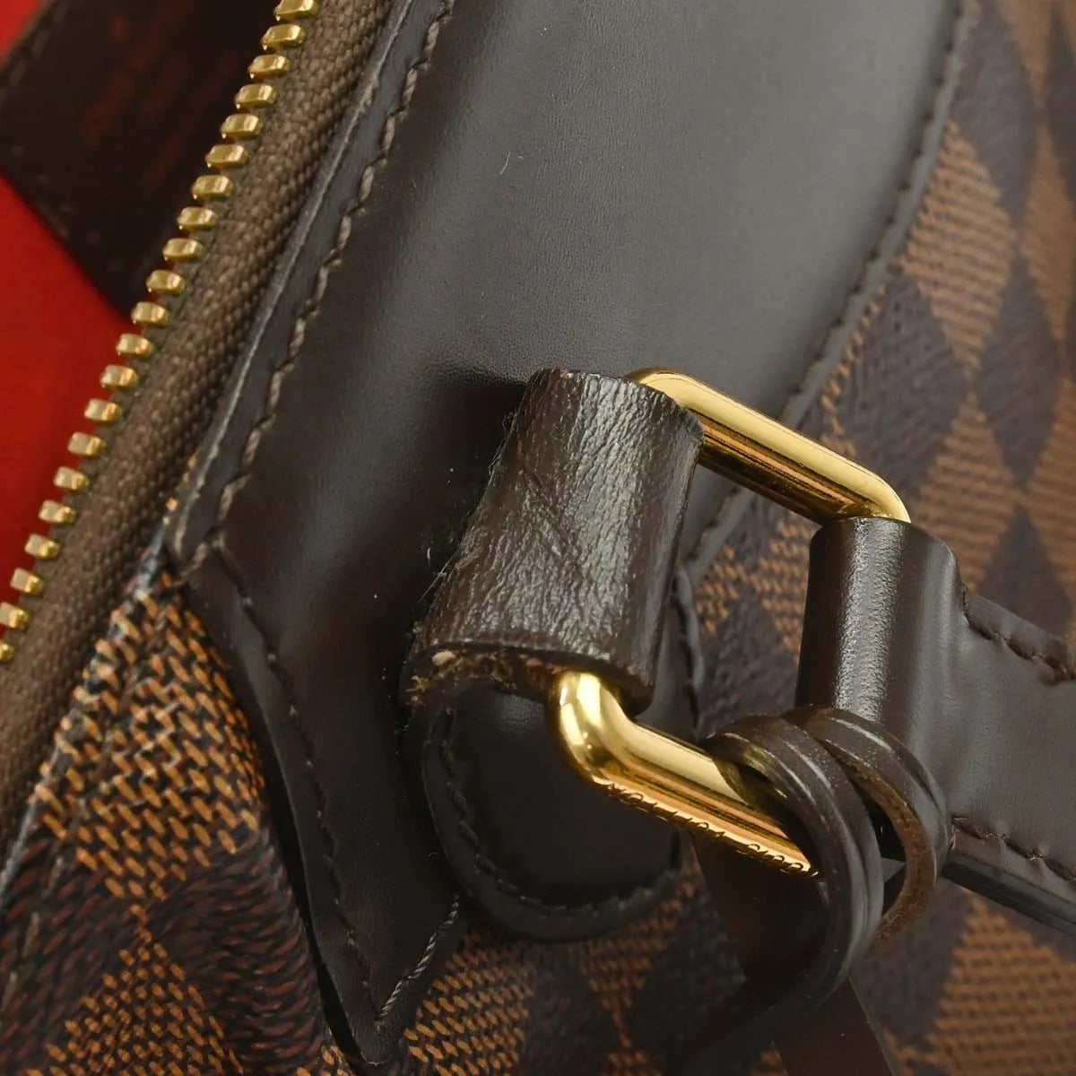 Louis Vuitton Verona Damier, Brown, Canvas, Shoulder Bag