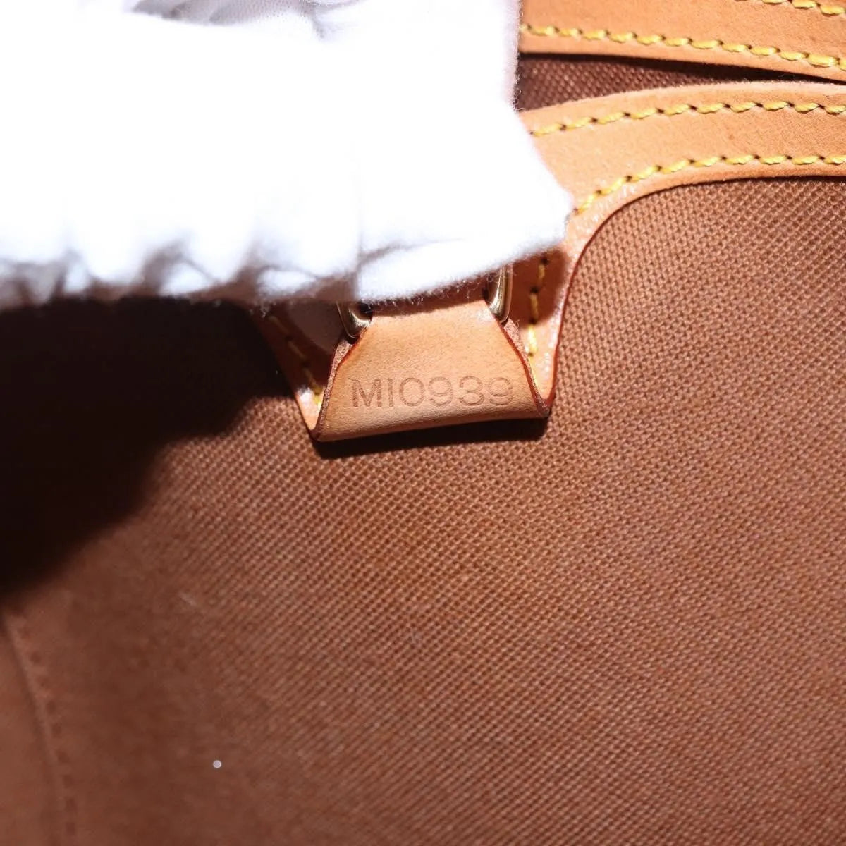Louis Vuitton Ellipse Monogram, Brown, Canvas, Handbag