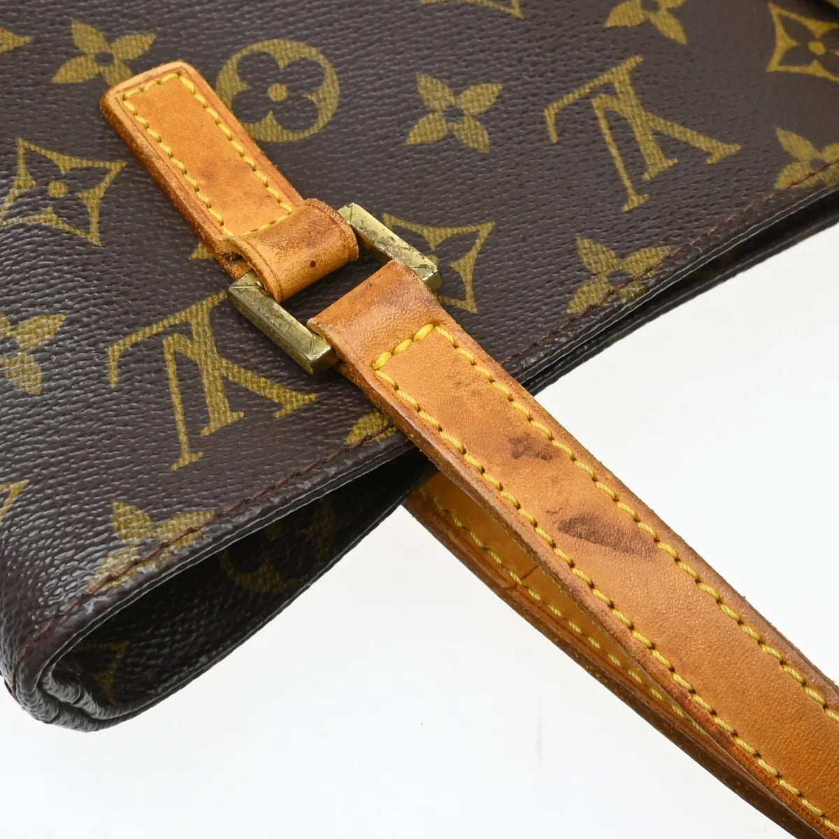 Louis Vuitton Vavin Monogram, Brown, Canvas, Tote Bag