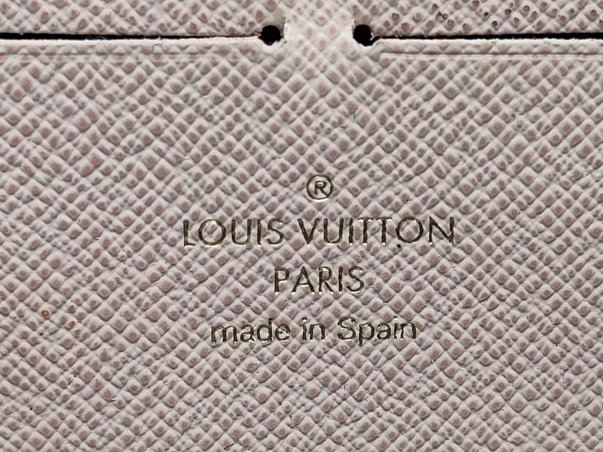 Louis Vuitton Zippy Organizer Monogram Canvas, Pink, Canvas, Wallet