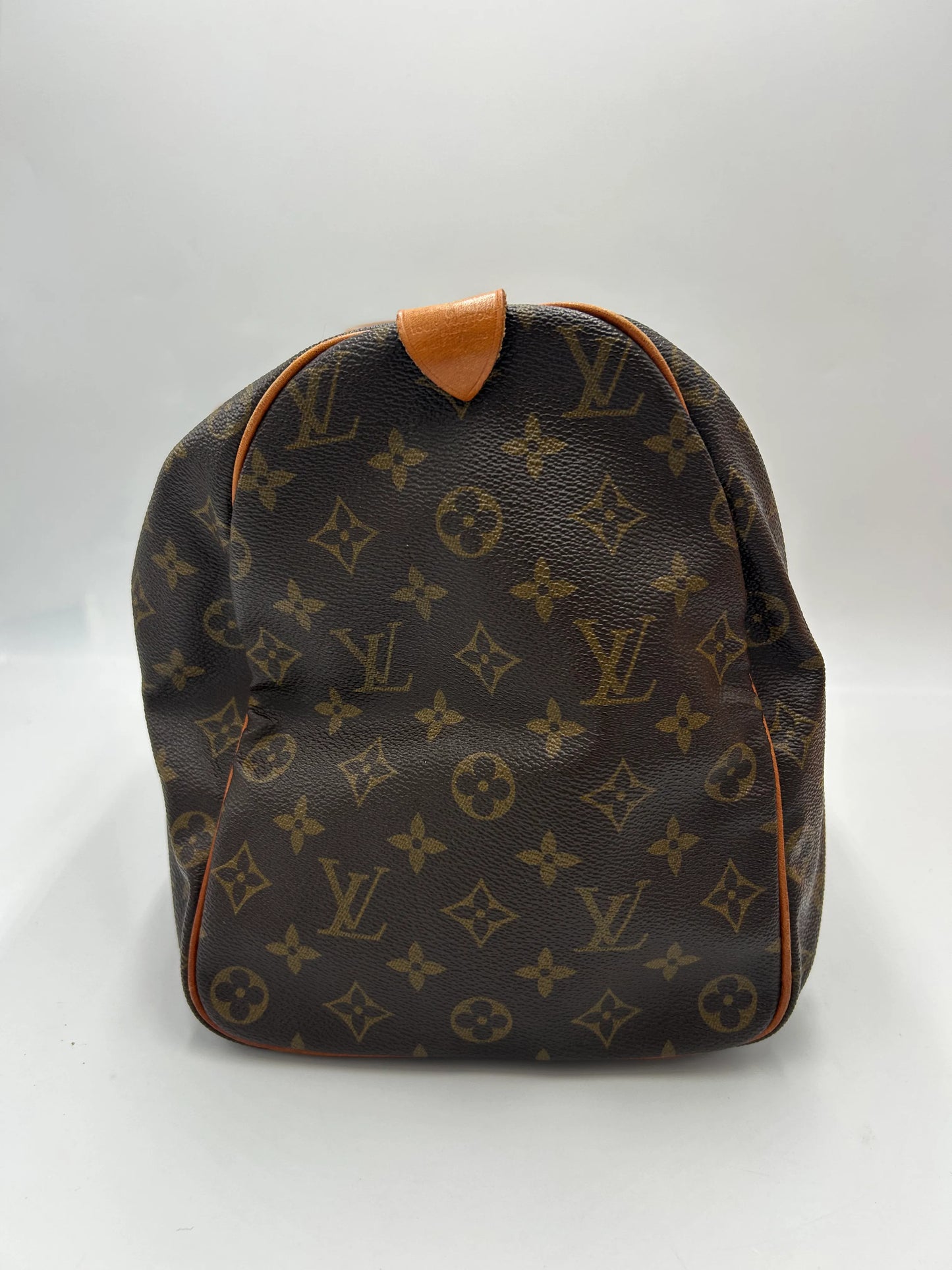 Louis Vuitton Speedy Monogram Canvas, Brown, Canvas, Handbag
