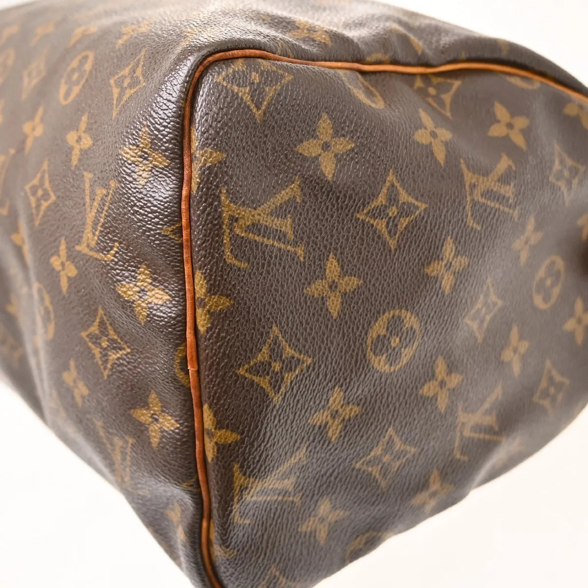 Louis Vuitton Speedy Monogram Canvas, Brown, Canvas, Handbag