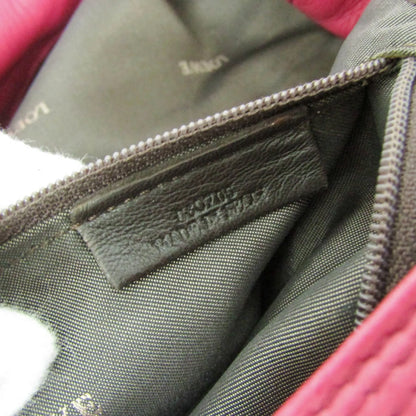 Loewe Anagram Logo Nappa Aire Hand Leather, Pink, Leather, Handbag