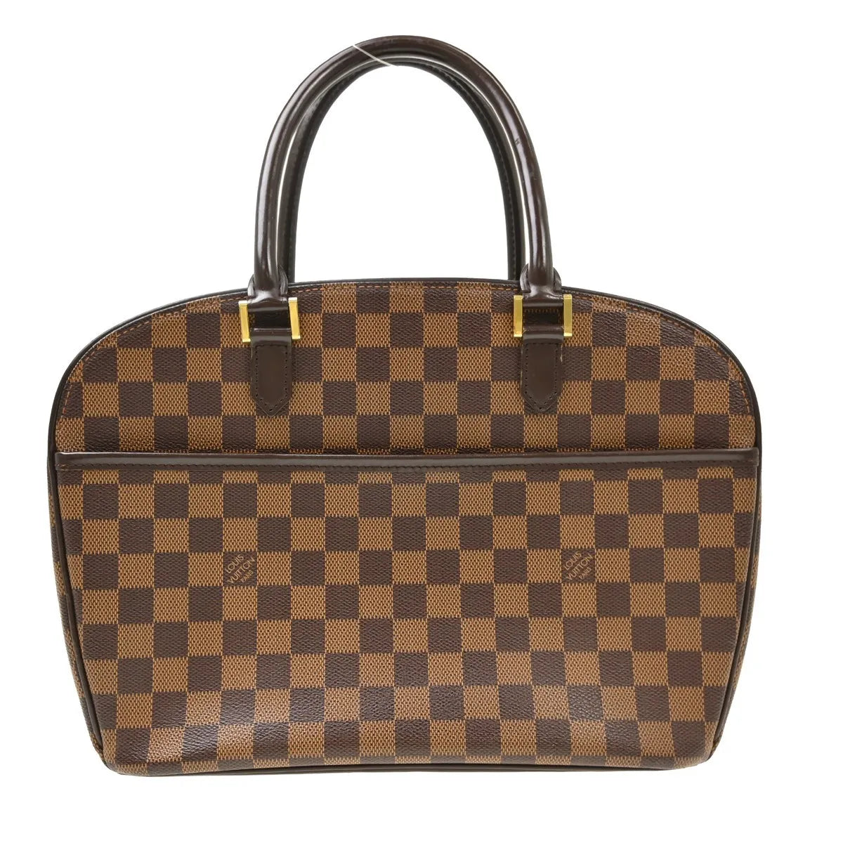 Louis Vuitton Sarria Damier, Brown, Canvas, Handbag