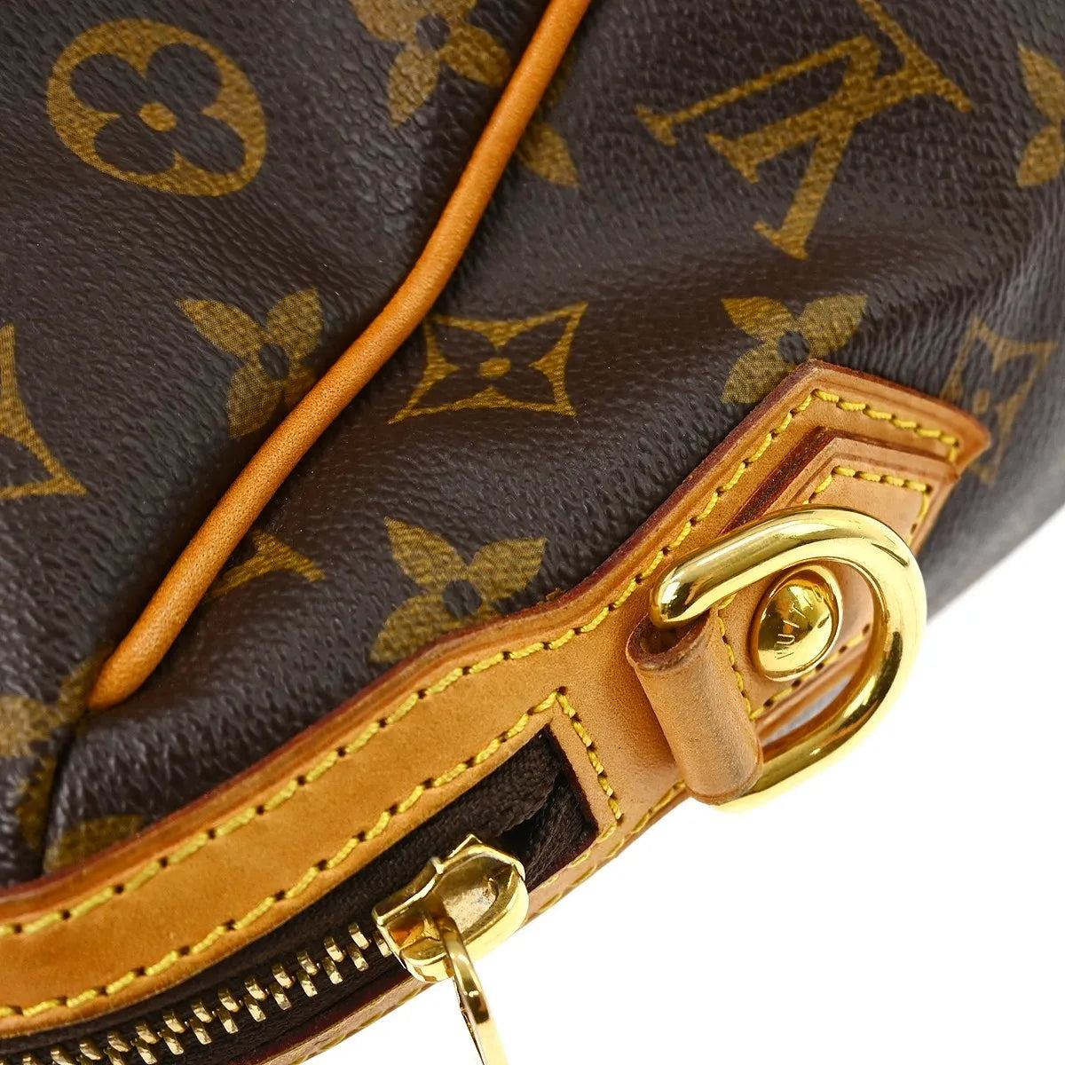 Louis Vuitton Retiro Monogram Canvas, Brown, Canvas, Handbag