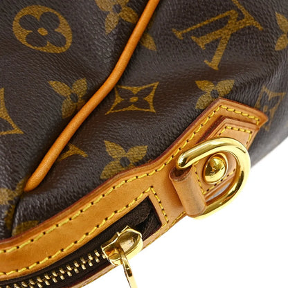 Louis Vuitton Retiro Monogram Canvas, Brown, Canvas, Handbag