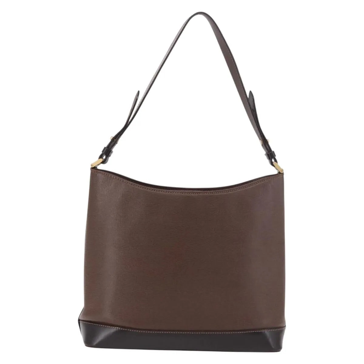 Burberry Vintage Leather, Brown, Leather, Shoulder Bag