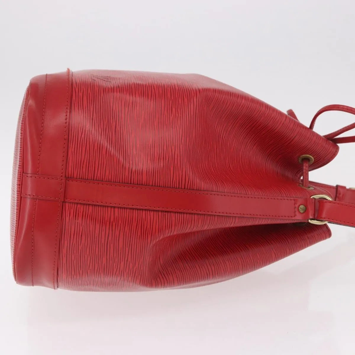 Louis Vuitton Noe Epi Leather, Red, Leather, Shoulder Bag