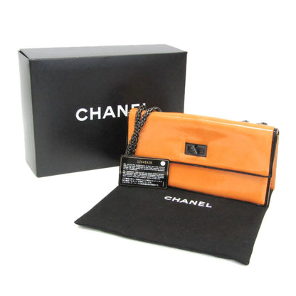 Chanel Reissue 2.55 Wallet on Chain Quilted Patent, Multicolour, Leather, Shoulder Bag