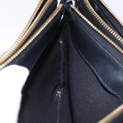 Celine Trio Leather, Black, Leather, Shoulder Bag