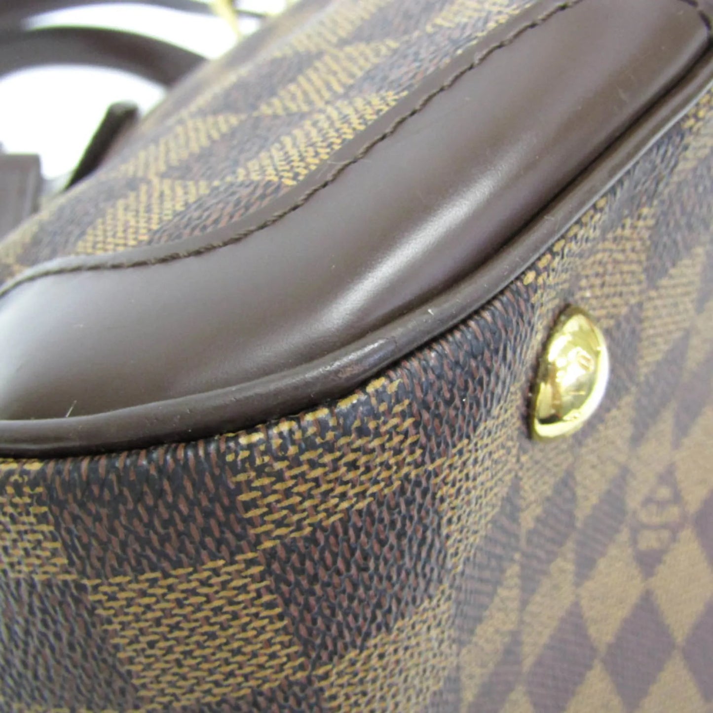 Louis Vuitton Verona Damier, Brown, Canvas, Shoulder Bag