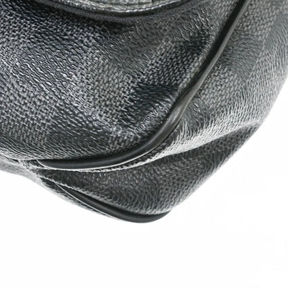 Louis Vuitton District Messenger Damier Graphite, Black, Canvas, Shoulder Bag