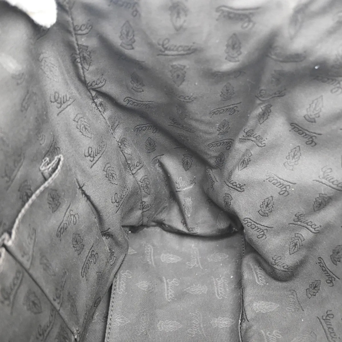 Gucci Twins Tote Guccissima Leather, Brown, Leather, Tote Bag