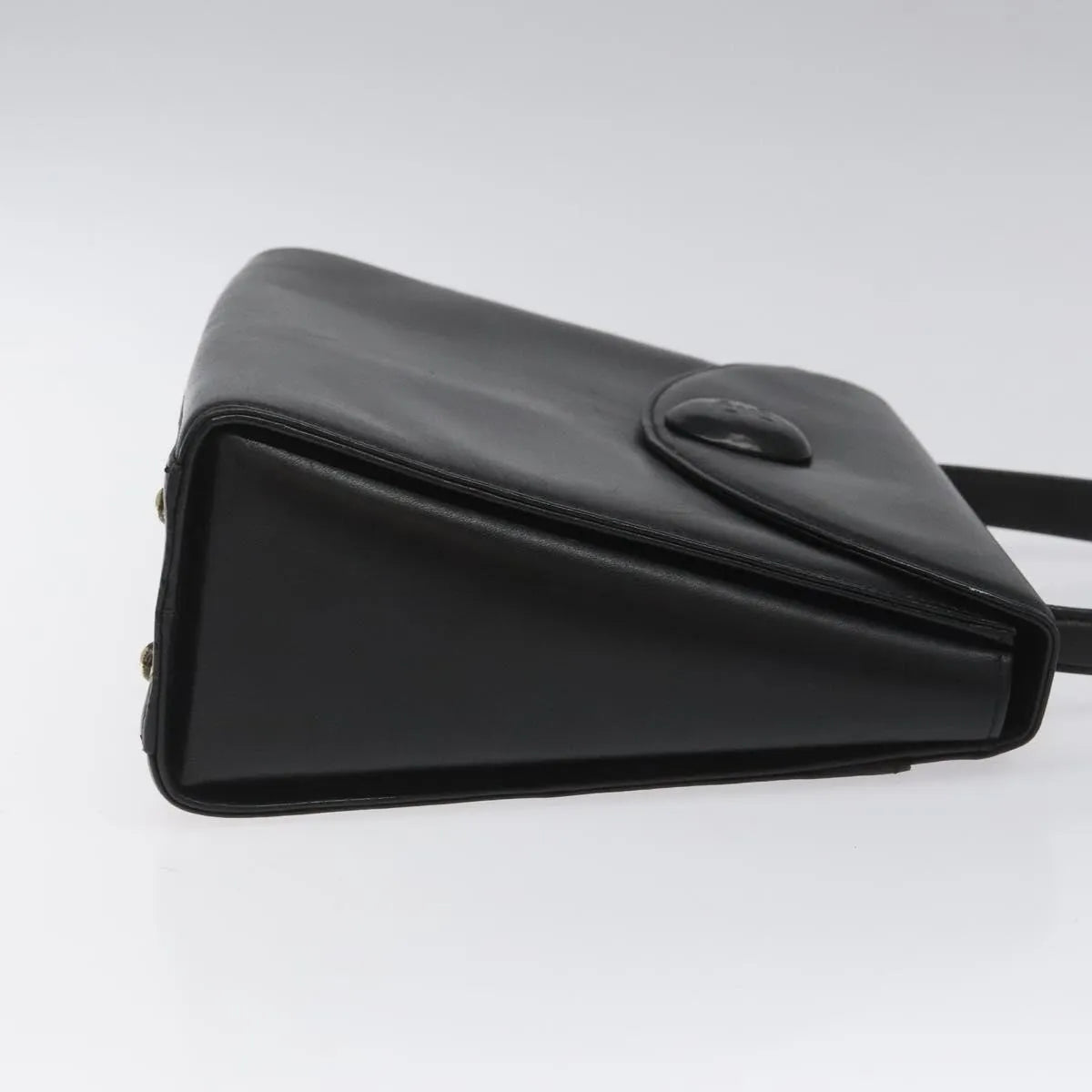 Givenchy Vintage Leather, Black, Leather, Handbag