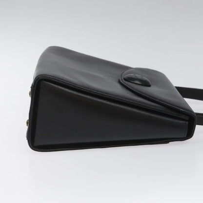 Givenchy Vintage Leather, Black, Leather, Handbag