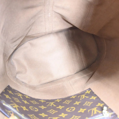 Louis Vuitton Randonnee Monogram Canvas, Brown, Canvas, Shoulder Bag