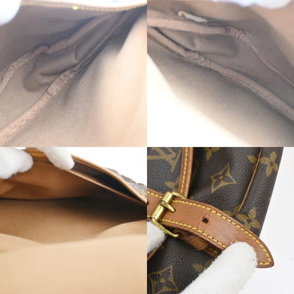 Louis Vuitton Saumur Monogram Canvas, Brown, Canvas, Shoulder Bag
