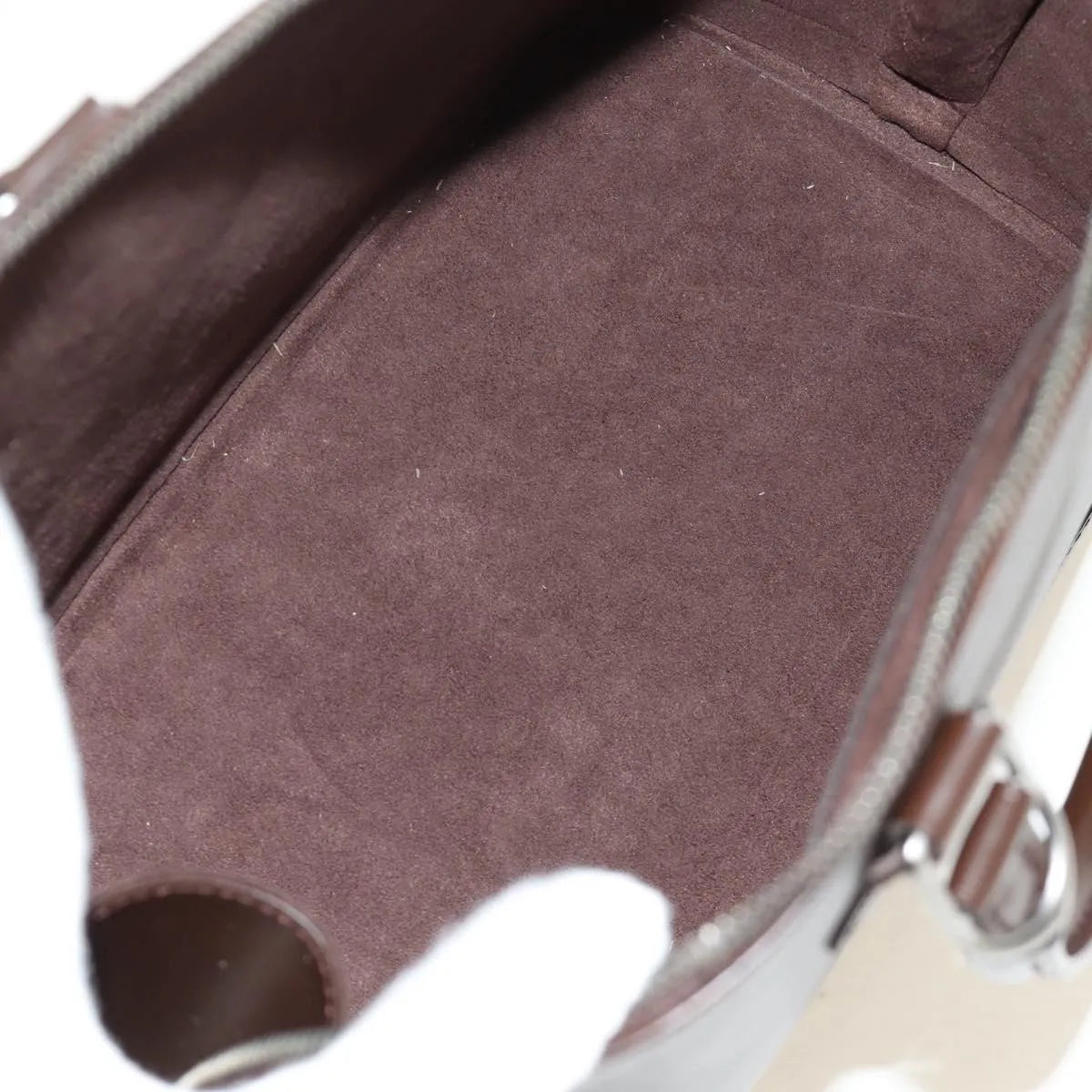 Louis Vuitton Alma Epi Leather, Brown, Leather, Handbag